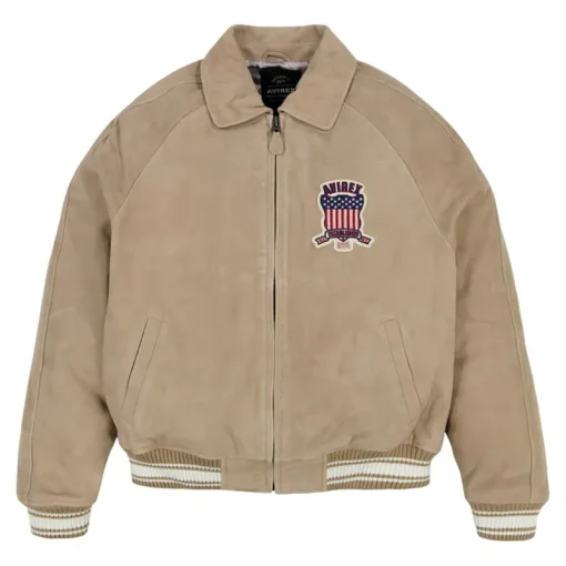 Avirex Limited Edition Suede Icon Jacket