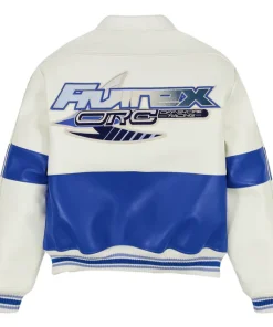 Avirex Off Shore Racing White Jacket
