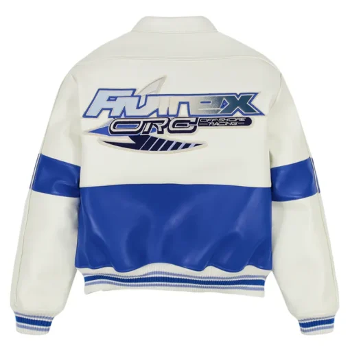 Avirex Off Shore Racing White Jacket