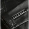 Men's Black Avirex Out Racing Jacket