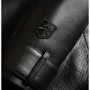 Black Men's Avirex Out Racing Jacket