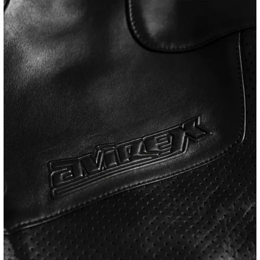 Men's Avirex Black Out Racing Jacket