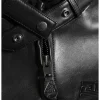 Men's Avirex Out Black Racing Jacket