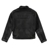Men's Avirex Out Racing Black Jacket
