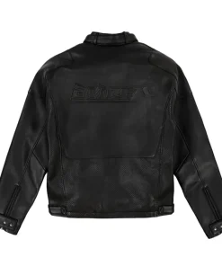 Men's Avirex Out Racing Black Jacket