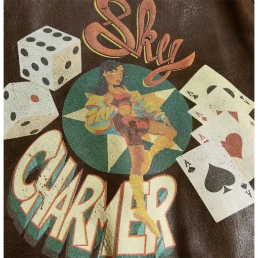 Avirex Sky Charmer A2 Leather Brown Jacket