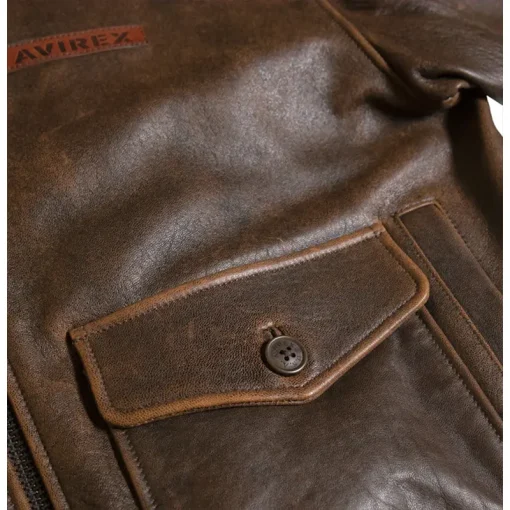 Avirex Sky Charmer A2 Leather Jacket