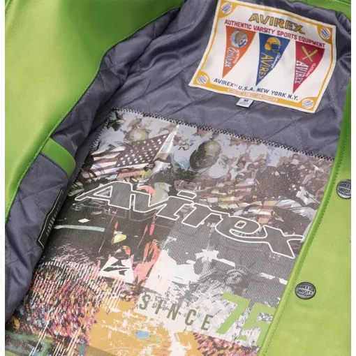 Men's Avirex Star And Stripe Jacket