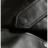 Men's Black Avirex USA Tour Motorcycle Jacket
