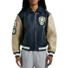 Men's Blue Avirex World Series Jacket