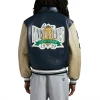 Men's Avirex Blue World Series Jacket