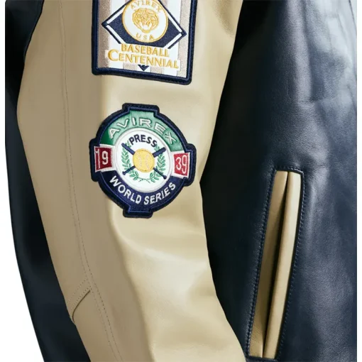 Avirex World Series Blue Jacket