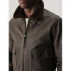Men's Buck Mason Skymaster G-1 Flight Black Jacket