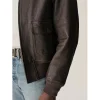 Men's Buck Mason Skymaster Black G-1 Flight Jacket