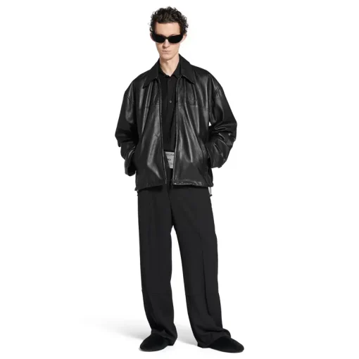 Men's Nano Bb Zip-up Jacket in Black