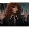 Natasha Lyonne Poker Face Season 2 Black Leather Jacket