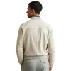 Reiss Off White Diego Suede Bomber Jacket