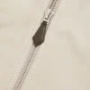 Reiss Off White Diego Suede Bomber Jacket