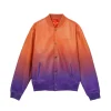 McLaren F1 Team Ombré Leather Jacket