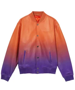 McLaren F1 Team Ombré Leather Jacket