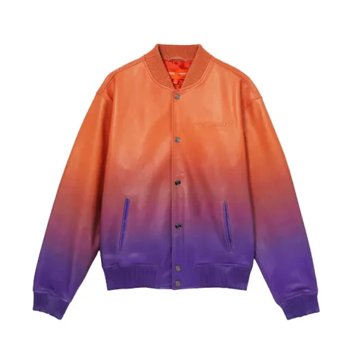 McLaren F1 Team Ombré Leather Jacket