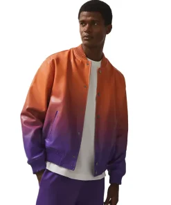 McLaren F1 Team Ombré Leather Jacket