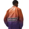 McLaren F1 Team Ombré Leather Jacket
