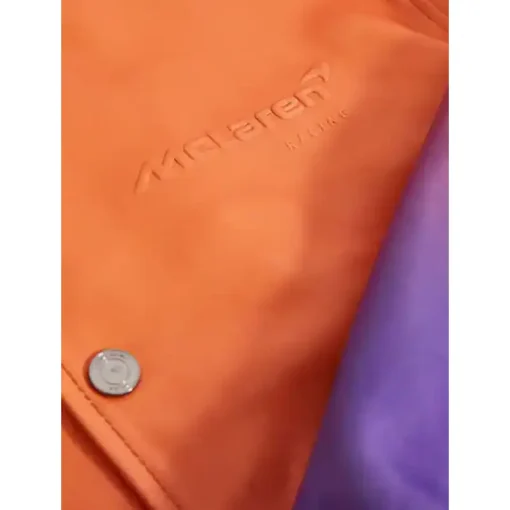 McLaren F1 Team Ombré Leather Jacket