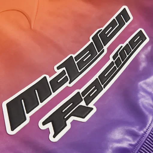 McLaren F1 Team Ombré Leather Jacket
