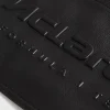 Reiss x McLaren F1 Team Black Embossed Leather Jacket