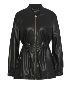 Women's Riley Faux-Leather Casual Jacket