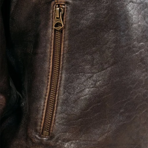Schott NYC Lambskin A-2 Flight Jacket