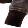 Schott NYC Lambskin A-2 Flight Jacket-Women