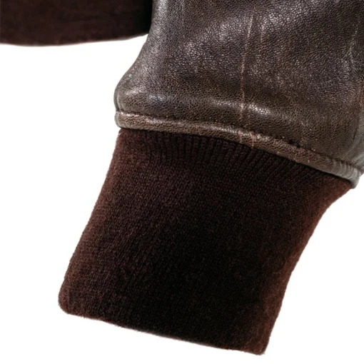 Schott NYC Lambskin A-2 Flight Jacket-Women