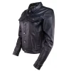Schott NYC Trucker Jacket-Black