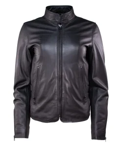 Schott NYC Women's Cafe Racer Jacket