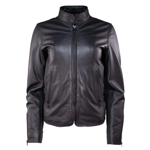 Schott NYC Women's Cafe Racer Jacket