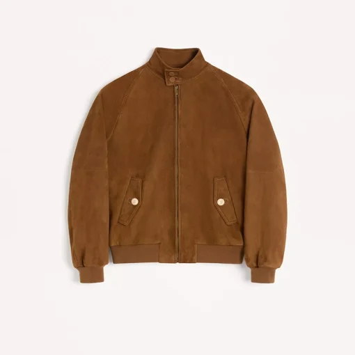 Valentino Suede Jacket