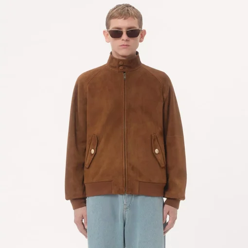 Valentino Suede Jacket - Image 2