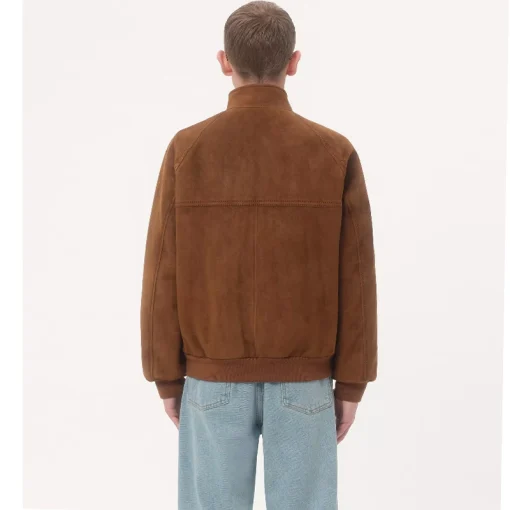 Valentino Suede Jacket Unisex
