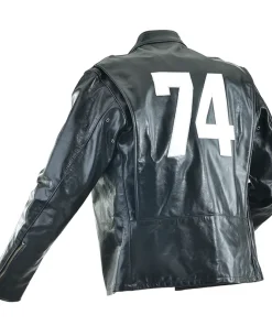 Men's Vanson 74th Anniversary Black Edition Leather Jacket