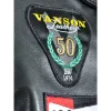 Men's Vanson Anniversary Edition Black Leather Jacket