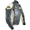 Men's Vanson Black Anniversary Edition Leather Jacket