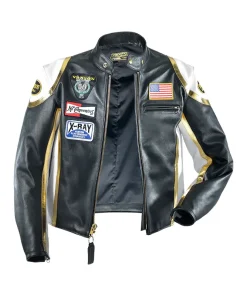 Vanson Anniversary Edition Leather Jacket