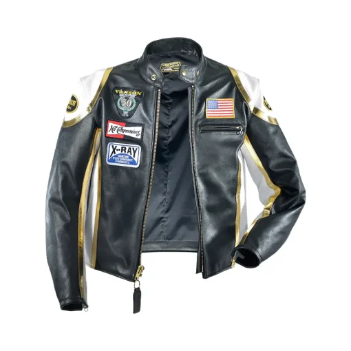 Vanson Anniversary Edition Leather Jacket