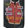 Women's Vanson Starlet Ladies Leather Jacket