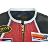 Women's Vanson Starlet Ladies Leather Black Jacket