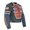 Women's Vanson Starlet Ladies Black Leather Jacket