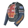 Women's Vanson Starlet Black Ladies Leather Jacket
