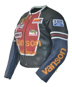 Women's Vanson Starlet Black Ladies Leather Jacket